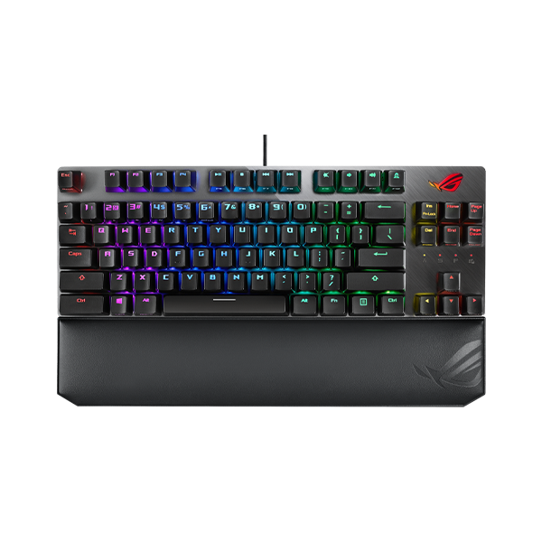 image of Asus X806 STRIX SCOPE NX TKL Wired Mechanical RGB Gaming Keyboard  with Spec and Price in BDT